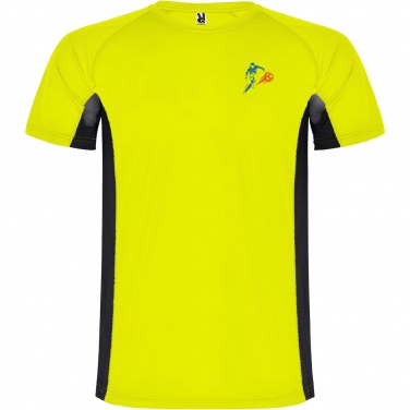 Logo trade promotional product photo of: Shanghai short sleeve kids sports t-shirt
