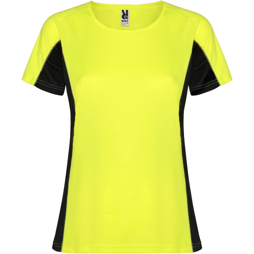 Logo trade promotional gifts picture of: Shanghai short sleeve women's sports t-shirt