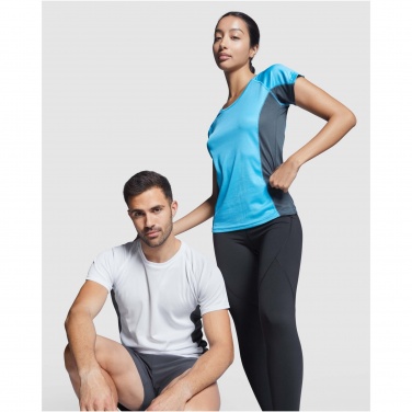 Logo trade promotional gifts picture of: Shanghai short sleeve women's sports t-shirt
