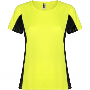 Logo trade promotional merchandise picture of: Shanghai short sleeve women's sports t-shirt