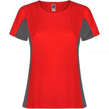 Logo trade advertising products image of: Shanghai short sleeve women's sports t-shirt