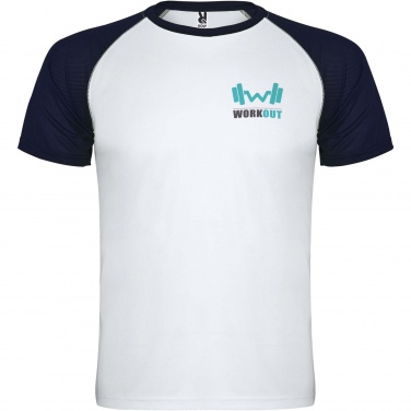 Logotrade promotional merchandise image of: Indianapolis short sleeve unisex sports t-shirt