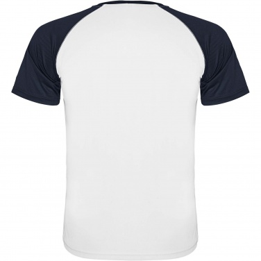 Logo trade promotional giveaways image of: Indianapolis short sleeve kids sports t-shirt