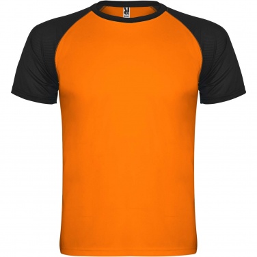 Logo trade corporate gift photo of: Indianapolis short sleeve kids sports t-shirt