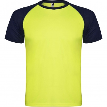 Logotrade promotional item image of: Indianapolis short sleeve kids sports t-shirt