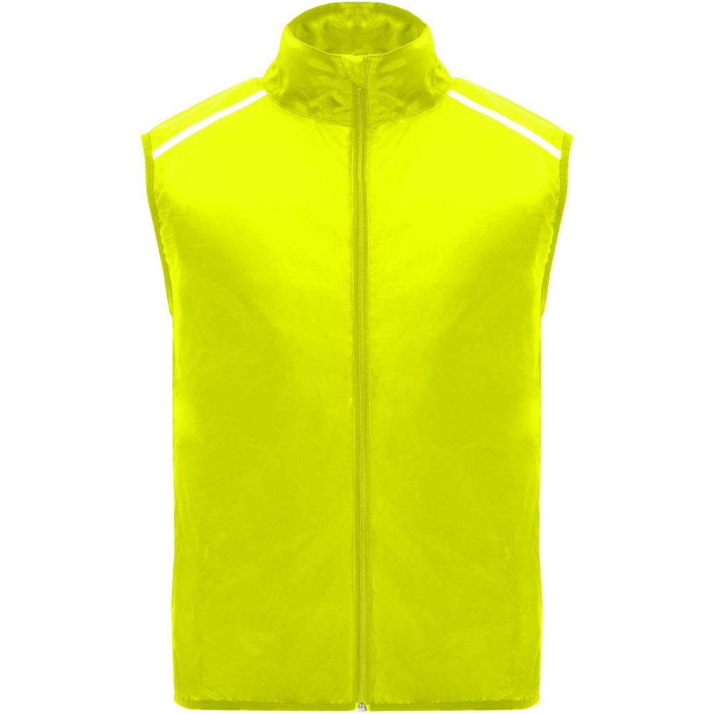 Logotrade promotional giveaway image of: Jannu unisex lightweight running bodywarmer