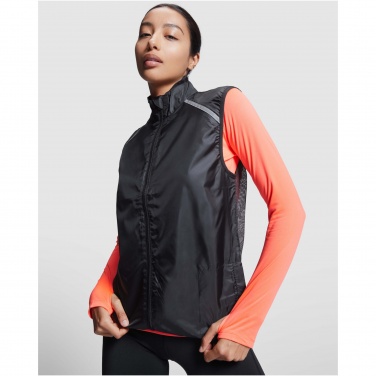 Logo trade promotional products image of: Jannu unisex lightweight running bodywarmer