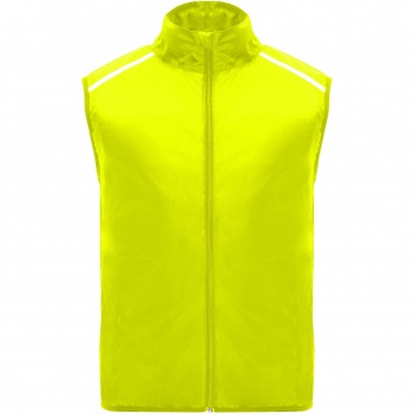 Logo trade corporate gifts picture of: Jannu unisex lightweight running bodywarmer