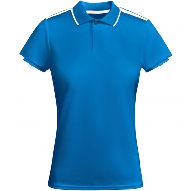 Logo trade promotional giveaways image of: Tamil short sleeve women's sports polo