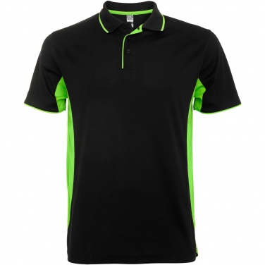 Logotrade business gift image of: Montmelo short sleeve unisex sports polo