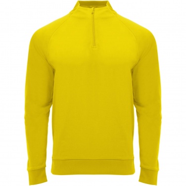 Logo trade promotional gift photo of: Epiro long sleeve unisex quarter zip sweatshirt