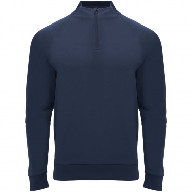 Logotrade corporate gift image of: Epiro long sleeve unisex quarter zip sweatshirt
