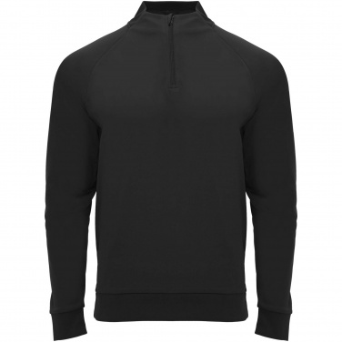 Logo trade promotional merchandise photo of: Epiro long sleeve unisex quarter zip sweatshirt