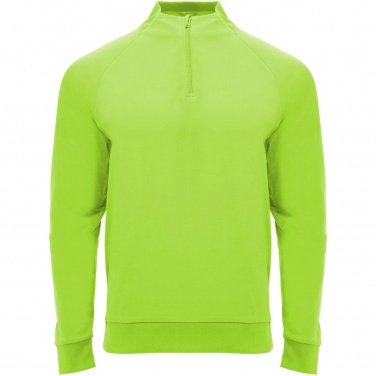 Logo trade business gifts image of: Epiro long sleeve unisex quarter zip sweatshirt