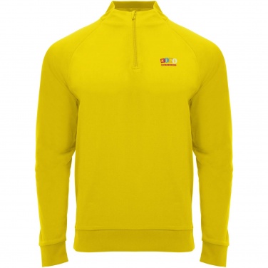 Logo trade promotional product photo of: Epiro long sleeve kids quarter zip sweatshirt
