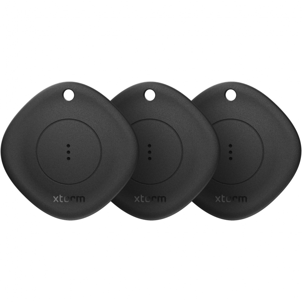 Logo trade business gift photo of: Xtorm XTAG01 3-piece travel tag