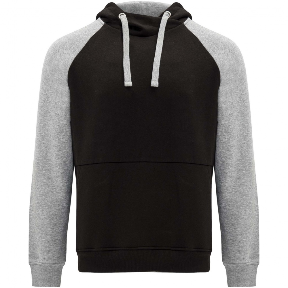 Logo trade advertising products image of: Badet unisex two-tone hoodie
