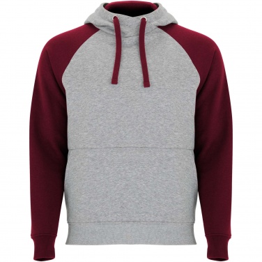 Logo trade advertising products image of: Badet unisex two-tone hoodie