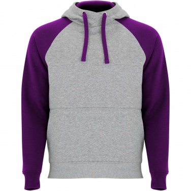 Logotrade business gift image of: Badet unisex two-tone hoodie