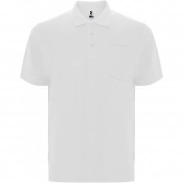 Logo trade business gifts image of: Centauro Premium short sleeve unisex polo