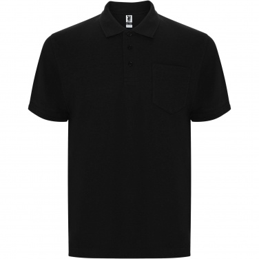 Logo trade promotional giveaways image of: Centauro Premium short sleeve unisex polo