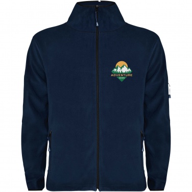 Logo trade promotional item photo of: Luciane men's full zip fleece jacket