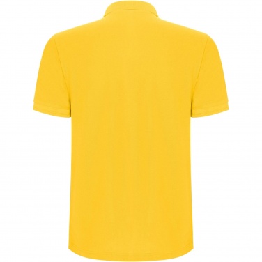 Logotrade promotional item image of: Pegaso Premium short sleeve men's polo
