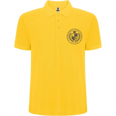 Logo trade promotional item photo of: Pegaso Premium short sleeve men's polo