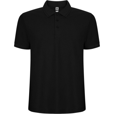 Logotrade promotional item image of: Pegaso Premium short sleeve men's polo