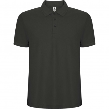 Logo trade promotional products image of: Pegaso Premium short sleeve men's polo