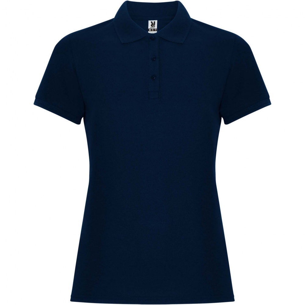 Logotrade promotional giveaway image of: Pegaso Premium short sleeve women's polo