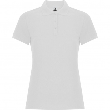 Logo trade business gifts image of: Pegaso Premium short sleeve women's polo