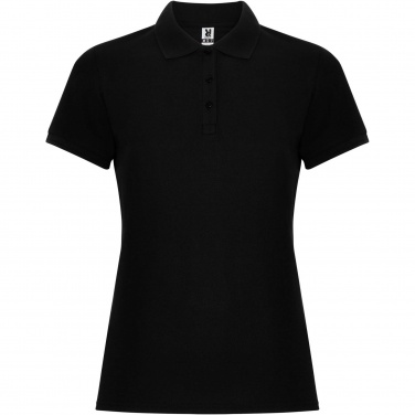 Logo trade promotional gift photo of: Pegaso Premium short sleeve women's polo