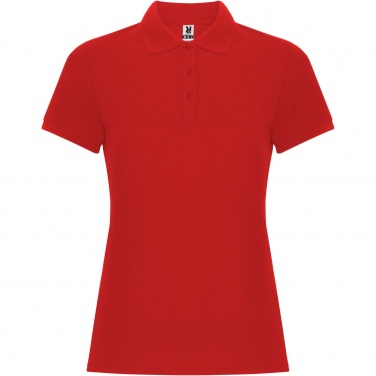 Logotrade corporate gift image of: Pegaso Premium short sleeve women's polo
