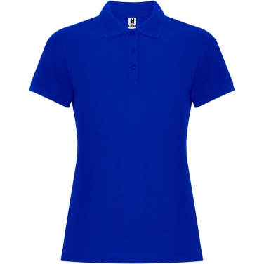 Logo trade promotional gifts image of: Pegaso Premium short sleeve women's polo
