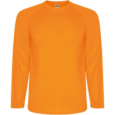 Logotrade advertising products photo of: Montecarlo long sleeve men's sports t-shirt
