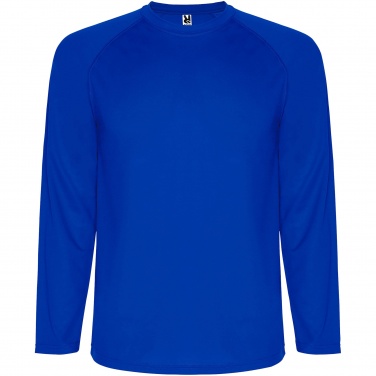 Logo trade advertising products image of: Montecarlo long sleeve men's sports t-shirt