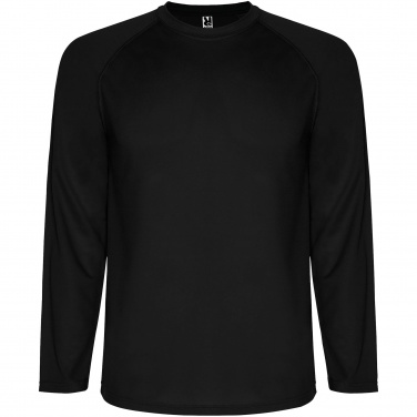 Logotrade promotional gifts photo of: Montecarlo long sleeve kids sports t-shirt