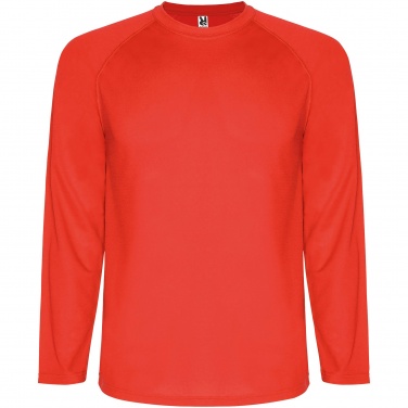 Logotrade promotional gift image of: Montecarlo long sleeve kids sports t-shirt