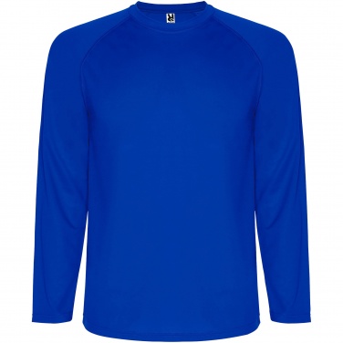 Logo trade corporate gifts picture of: Montecarlo long sleeve kids sports t-shirt