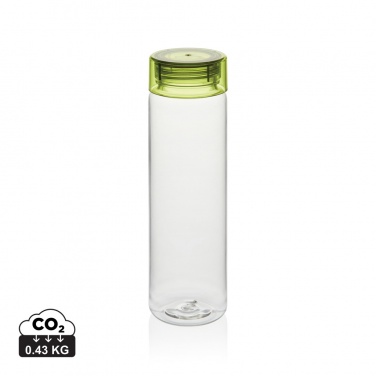 Logo trade promotional gifts image of: VINGA Cott RCS RPET water bottle