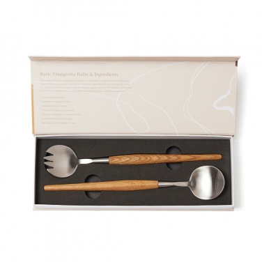 Logotrade promotional giveaway image of: VINGA Retro serving cutlery