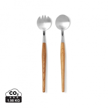 Logotrade promotional item image of: VINGA Retro serving cutlery
