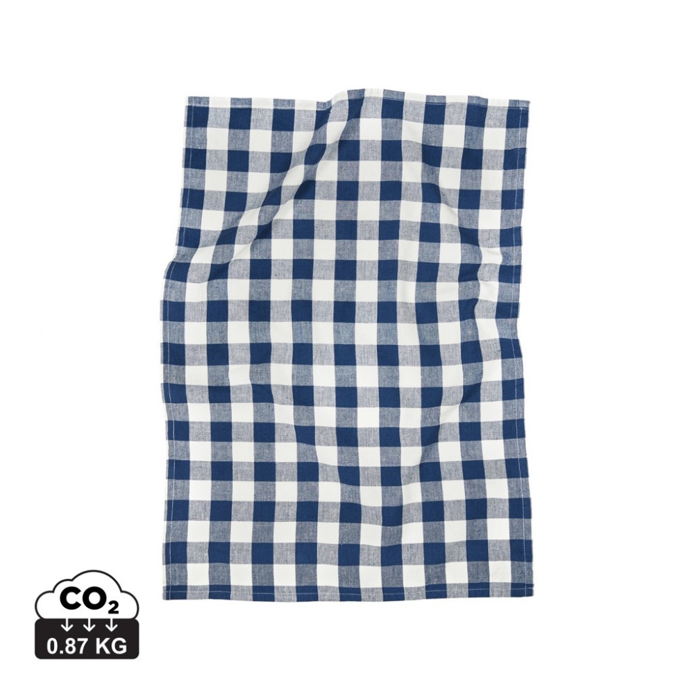 Logotrade corporate gift image of: VINGA Clare linen blend kitchen towel