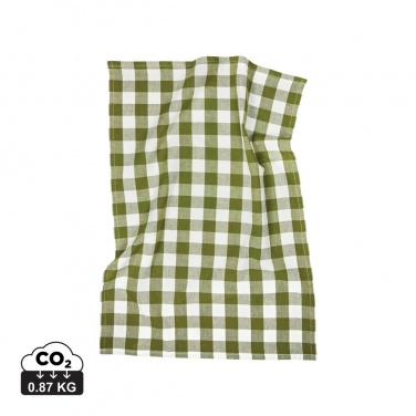 Logotrade promotional product picture of: VINGA Clare linen blend kitchen towel