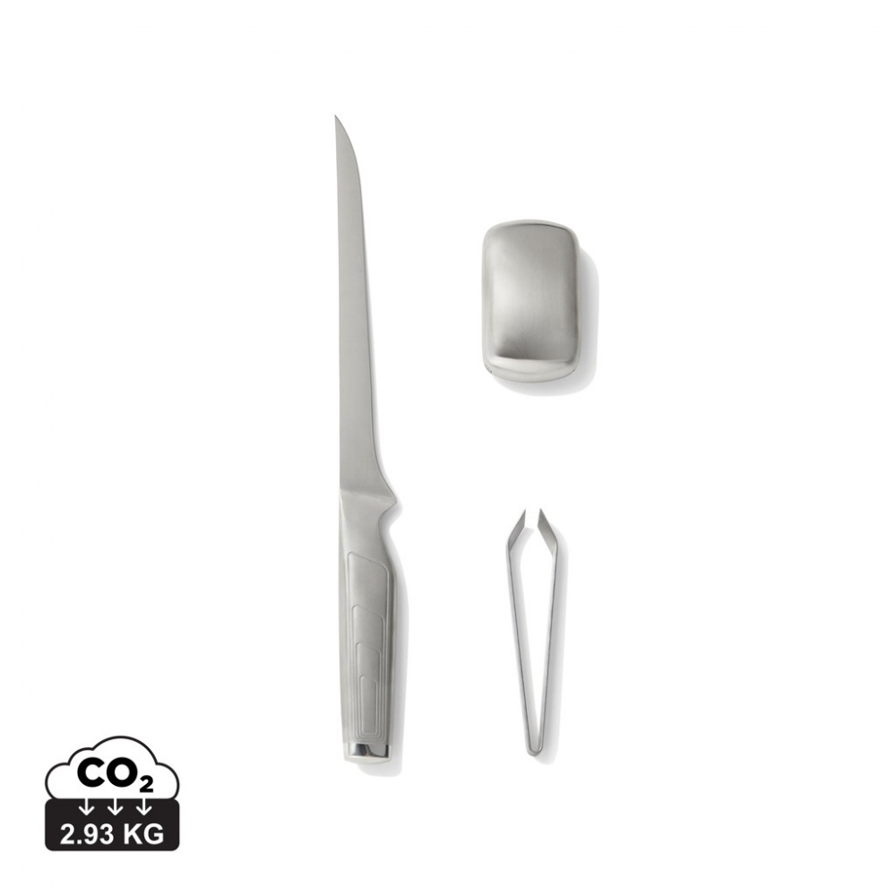 Logotrade corporate gift picture of: VINGA Hattasan fillet set