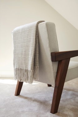 Logo trade promotional items image of: VINGA Lenox blanket