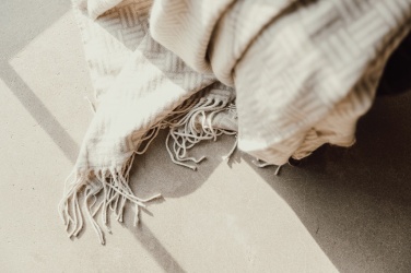 Logo trade promotional gift photo of: VINGA Lenox blanket