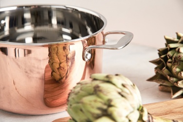 Logotrade corporate gifts photo of: VINGA Baron copper saucepan