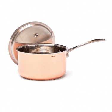 Logo trade corporate gifts image of: VINGA Baron copper pot